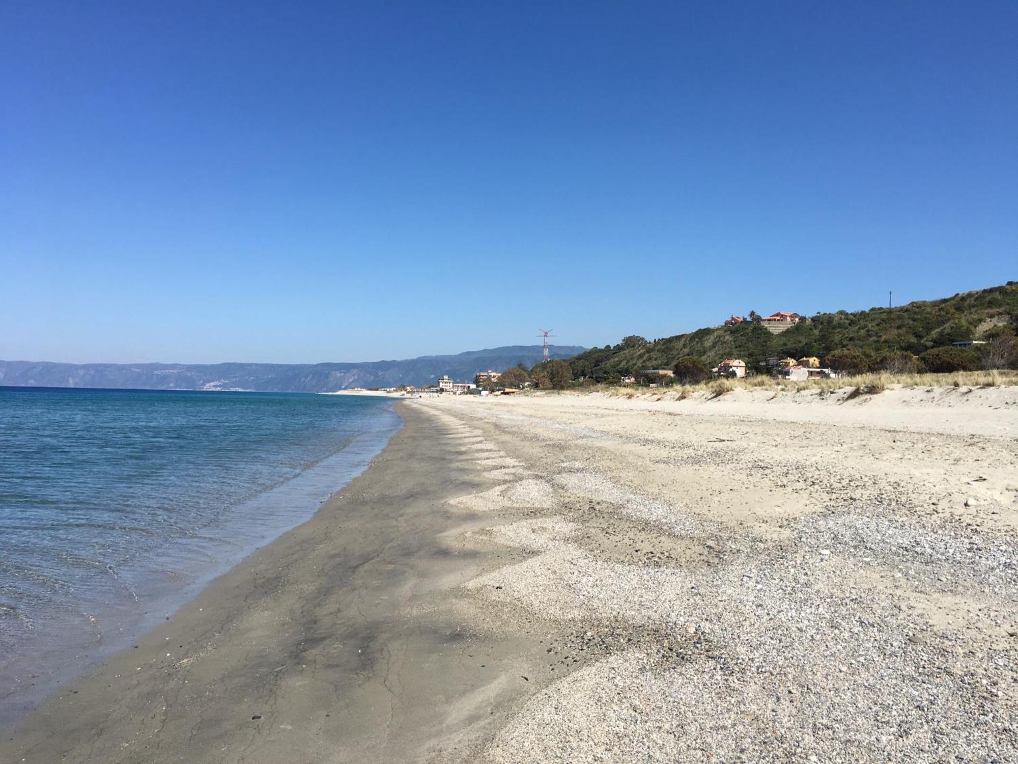 Casa Sulla Spiaggia- Mortelle Mesyna Zewnętrze zdjęcie