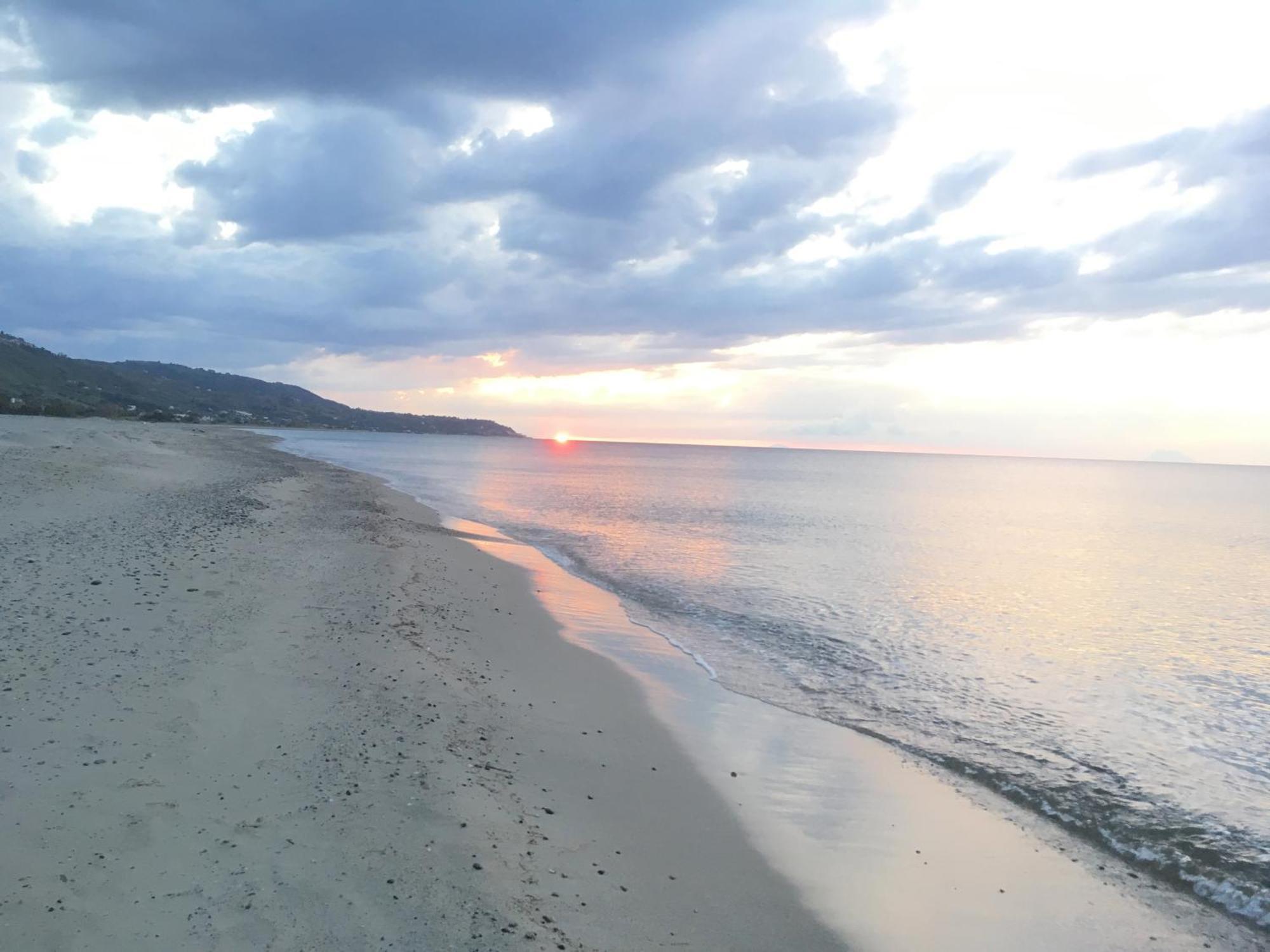 Casa Sulla Spiaggia- Mortelle Mesyna Zewnętrze zdjęcie
