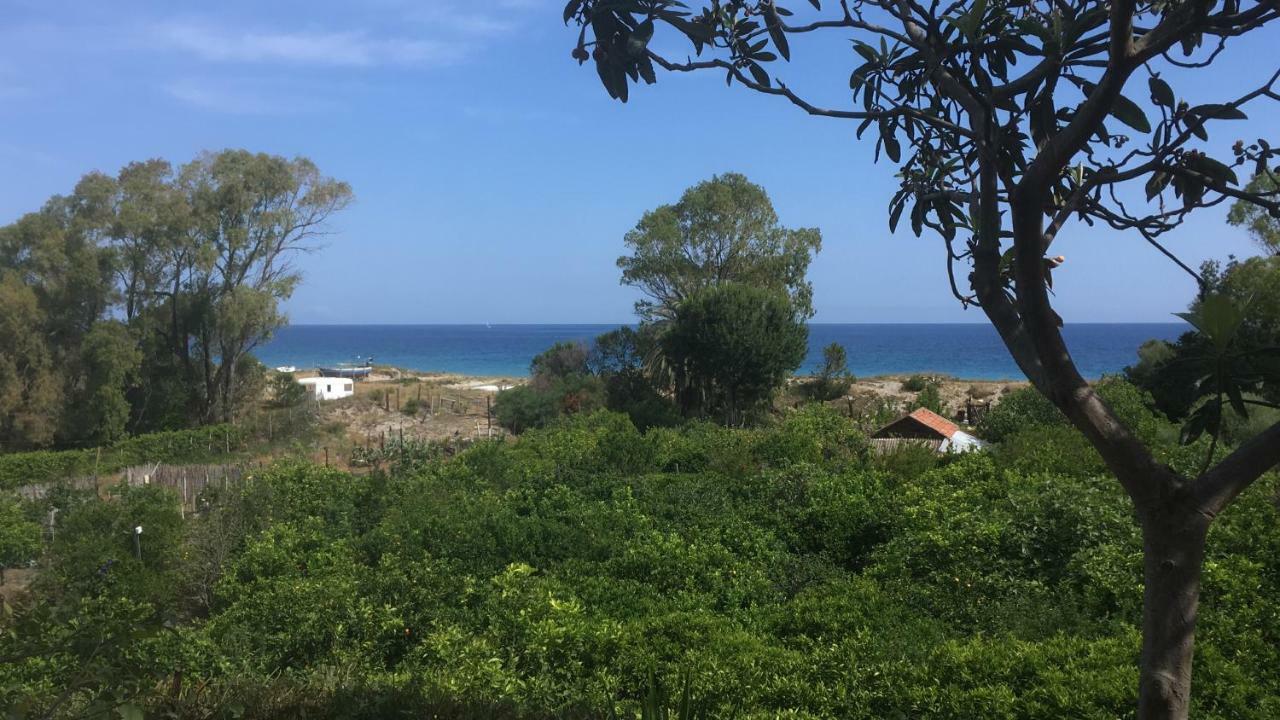 Casa Sulla Spiaggia- Mortelle Mesyna Zewnętrze zdjęcie