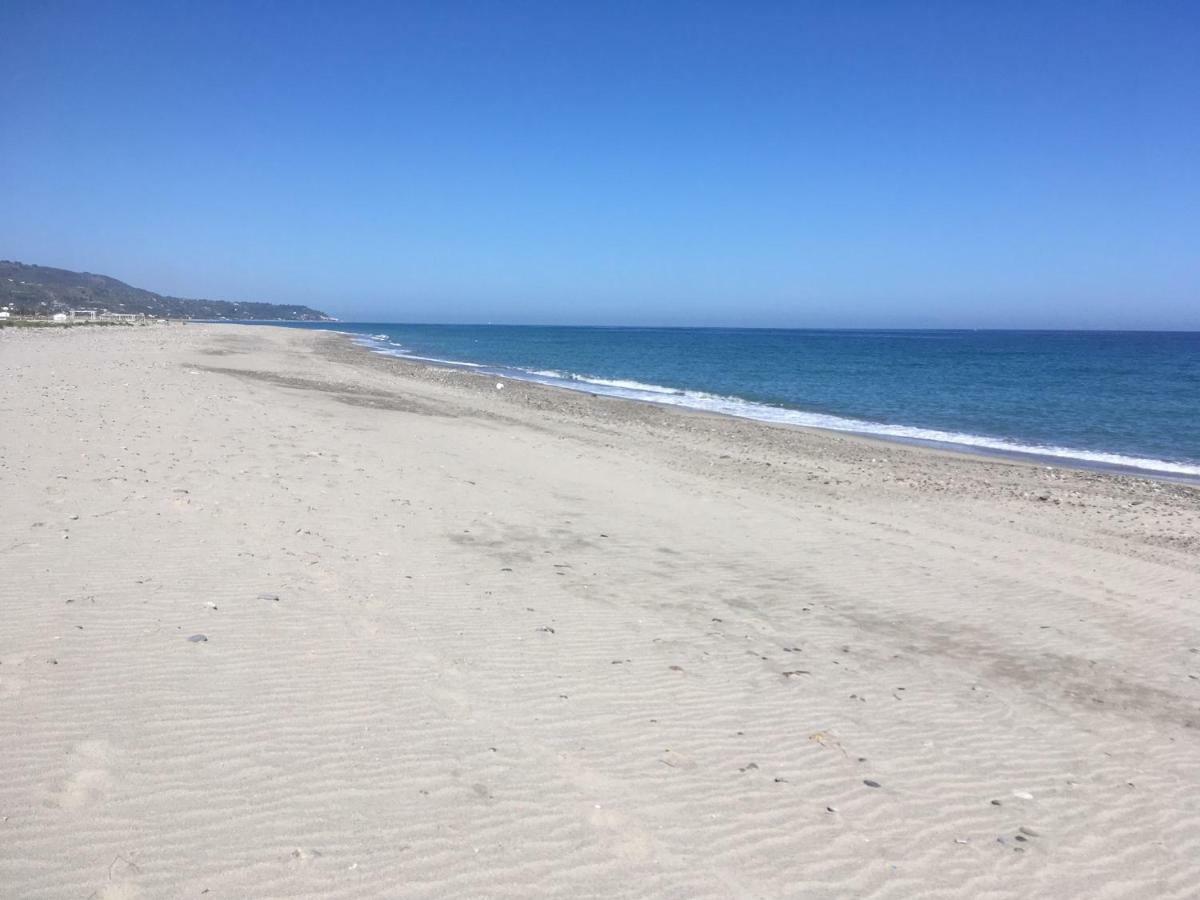 Casa Sulla Spiaggia- Mortelle Mesyna Zewnętrze zdjęcie
