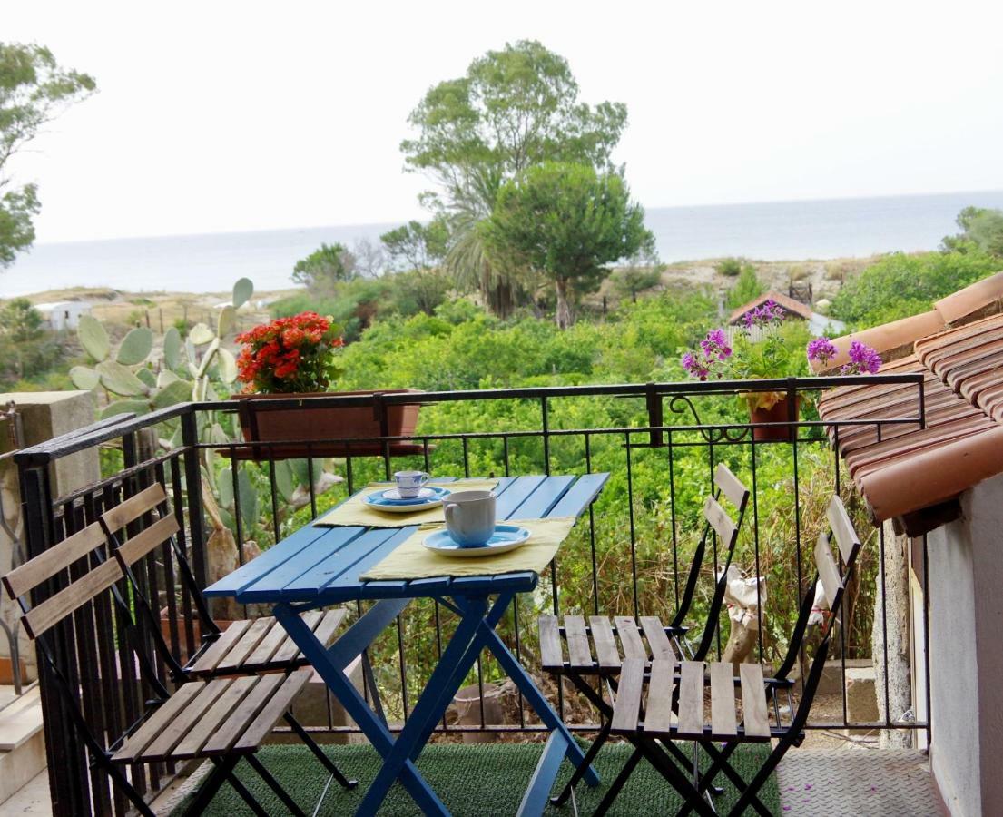 Casa Sulla Spiaggia- Mortelle Mesyna Zewnętrze zdjęcie